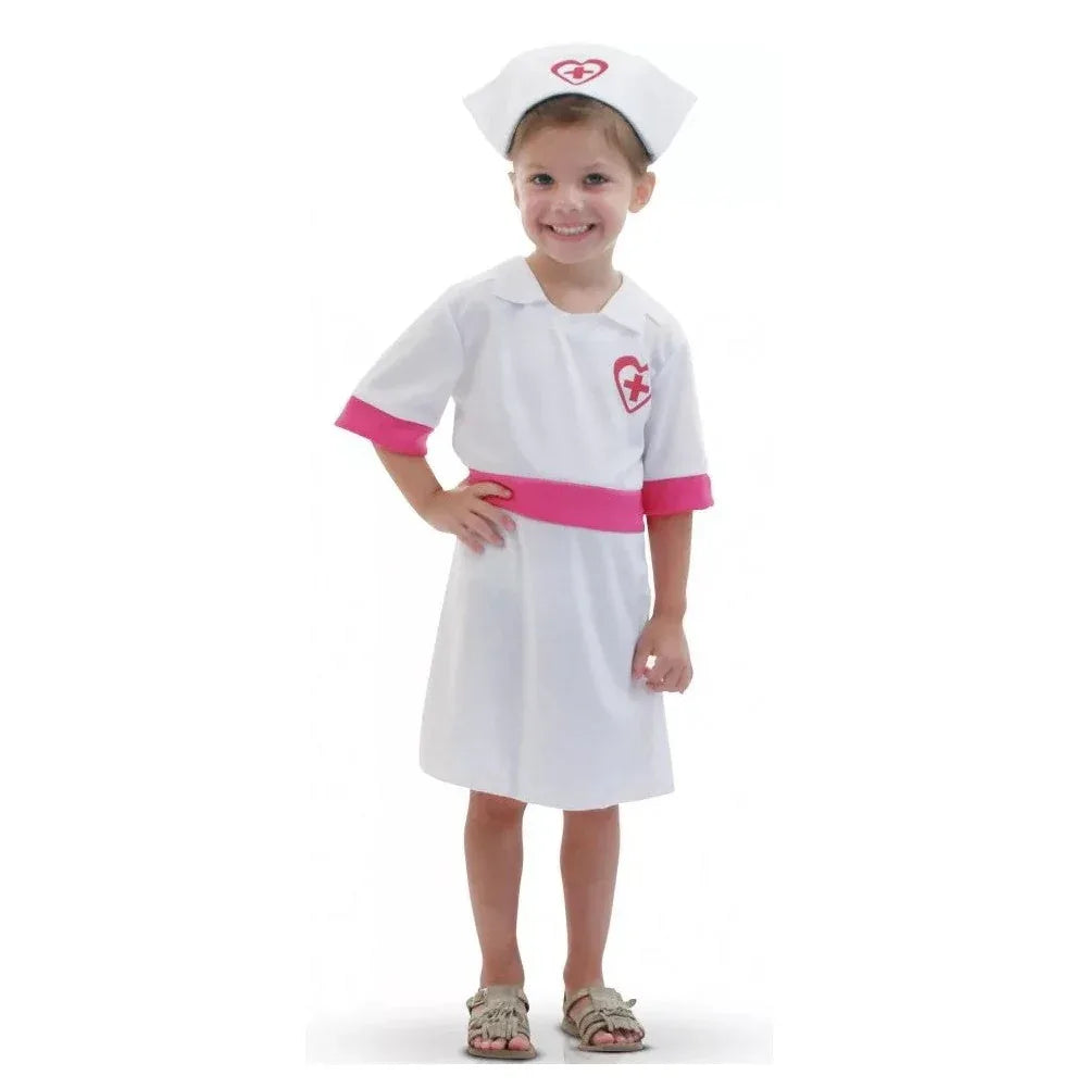 Delightful Kids Nurse Doctor Costume Outfit 5-7 Years Dress-Up - Gomix Brands Outlet